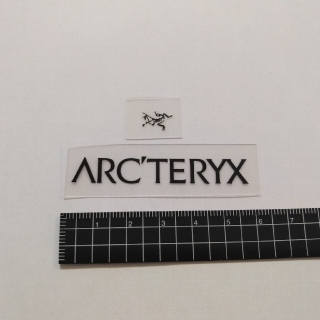 ARC'TERYX(アークテリクス)の正規品(2枚)　アークテリクス　ステッカー スポーツ/アウトドアのアウトドア(その他)の商品写真