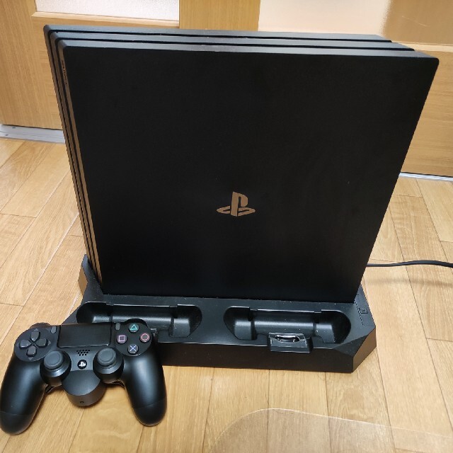 PS4 pro 縦置きスタンド　背面ボタンアタッチメント家庭用ゲーム機本体