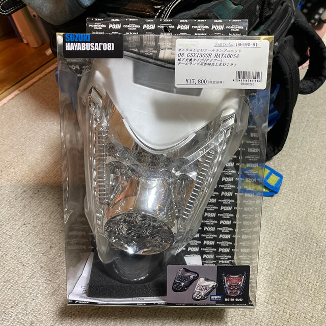 GSX1300R 隼 純正 テールランプ LED | フリマアプリ ラクマ