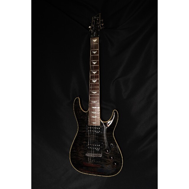 7弦 Schecter DIAMOND SERIESエレキギター