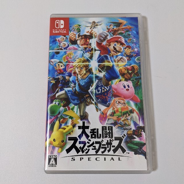 大乱闘スマッシュブラザーズ　SPECIAL Switch