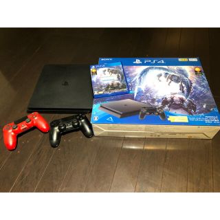 カプコン(CAPCOM)のPS4 モンスターハンターワールド 500gb(家庭用ゲーム機本体)