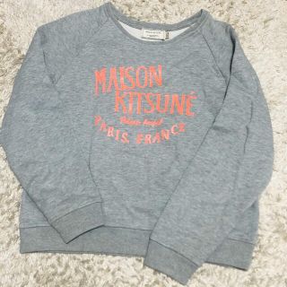 メゾンキツネ(MAISON KITSUNE')のMAISON KITSUNE スウェットプルオーバー(トレーナー/スウェット)