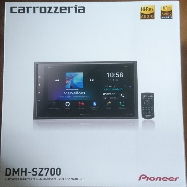 DMH-SZ700 新品未使用 bluetooth HDMI