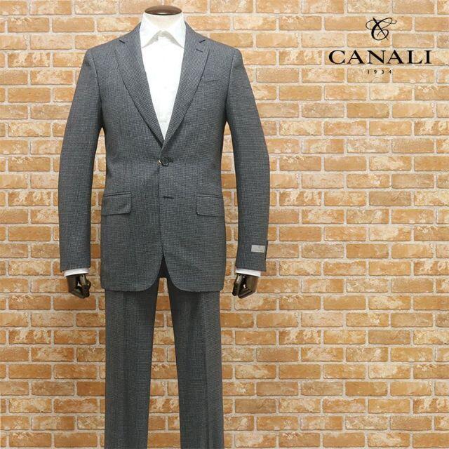【22万円お値引き！ 新品】CANALI 上質ウールのスーツ サイズ46