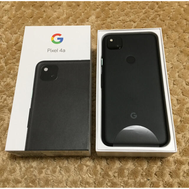 Google pixel ４a 128GB Just Black