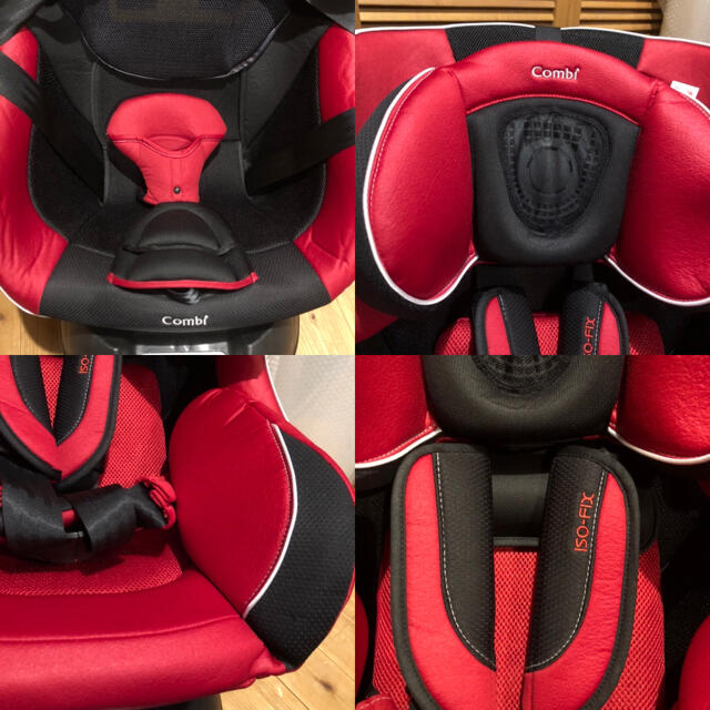 超美品❗️ 【新生児】コンビ　ネルームISOFIX エッグショックND