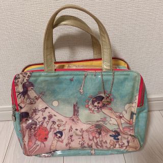 タカノ綾×イッセイミヤケ バニティバッグ-