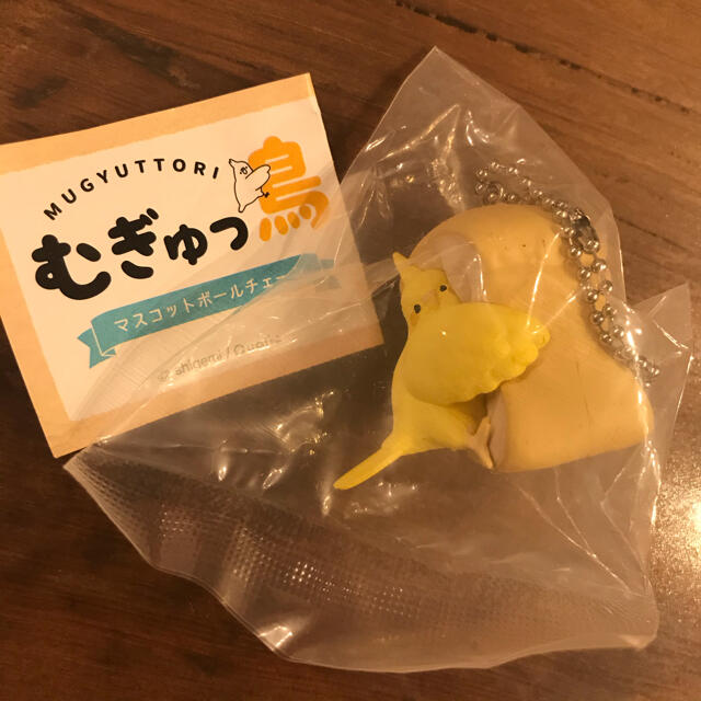 むぎゅっ鳥　オカメインコ エンタメ/ホビーのおもちゃ/ぬいぐるみ(キャラクターグッズ)の商品写真