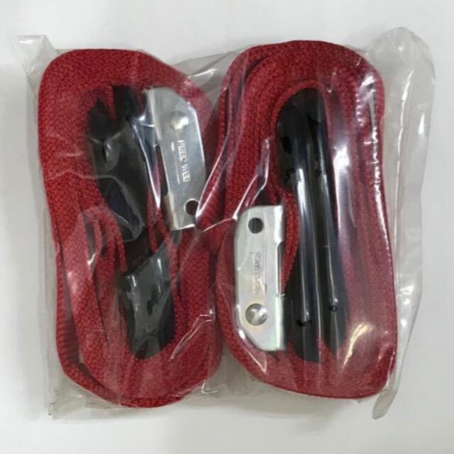 限定価格セール 新品 タイダウンベルト 赤 2本セット Www Anavara Com