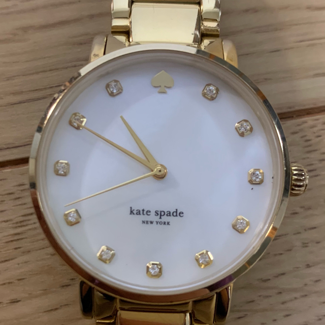 kate spade new york(ケイトスペードニューヨーク)のkate spade  腕時計 レディースのファッション小物(腕時計)の商品写真