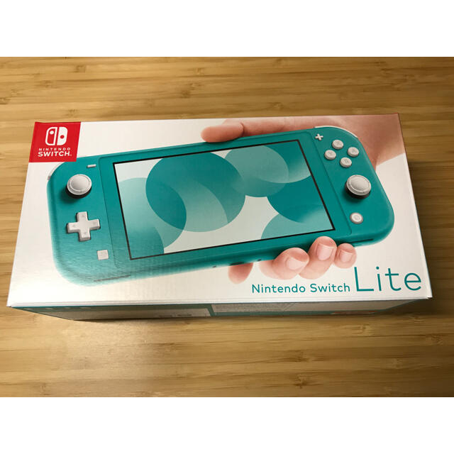 Nintendo Switch  Lite ターコイズ　匿名配送に変更しました。エンタメホビー