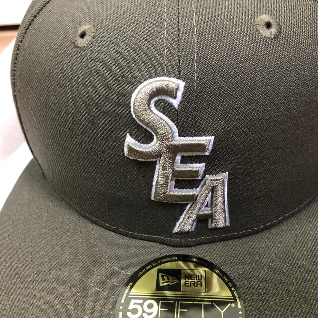 NEW ERA(ニューエラー)のwind and sea newera L 7-1/2 ウィンダンシーニューエラ メンズの帽子(キャップ)の商品写真