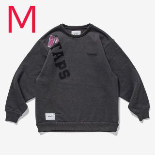 ダブルタップス(W)taps)のWTAPS KATZ CREW NECK COPO スウェットシャツ M(スウェット)