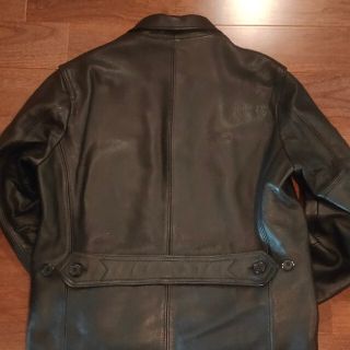 bpr Beams plus ビームス レザージャケット アメリカ製 革ジャン