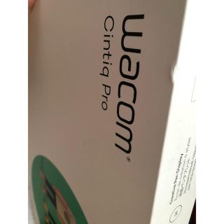 ワコム(Wacom)のWacom Cintiq Pro16 ジャンク品(PC周辺機器)