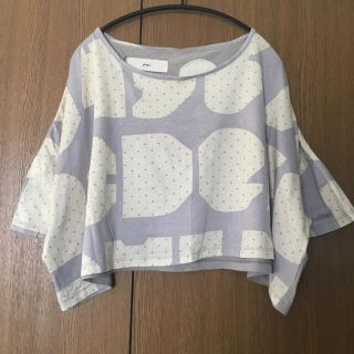 ファーファー(fur fur)のfurfurアルファベットTシャツ(カットソー(半袖/袖なし))