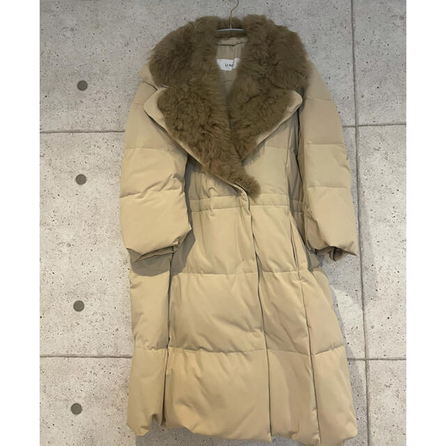 肌触りがいい 新品タグ付きMaison 訳あり美品!メゾンドリーファー