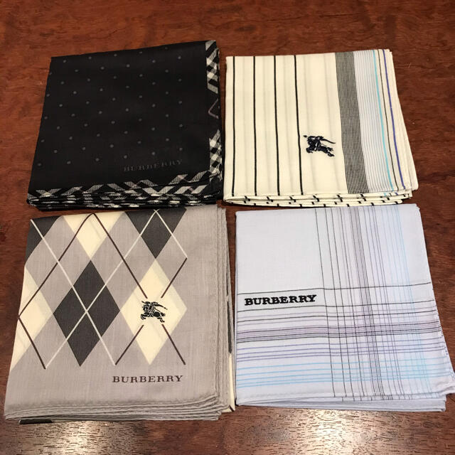 Burberry 新品 バーバリー Burberry メンズ ハンカチ 4枚セットの通販 By Chara バーバリーならラクマ Burberry 新品 バーバリー Burberry メンズ ハンカチ 4枚セットの通販 By Chara バーバリーならラクマ