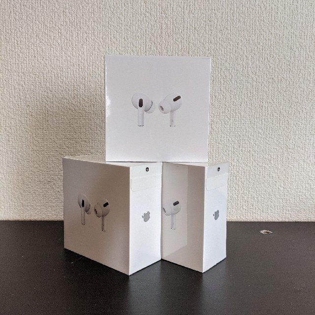 新品・未開封 Apple AirPods Pro エア ポッズ プロ - ヘッドフォン