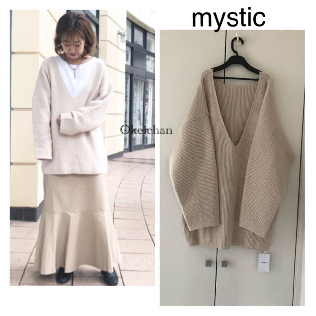 mystic(ミスティック)のリピ ニッケロイスさん専用☆2点おまとめ レディースのトップス(ニット/セーター)の商品写真