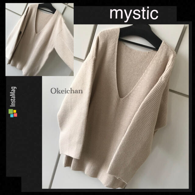 mystic(ミスティック)のリピ ニッケロイスさん専用☆2点おまとめ レディースのトップス(ニット/セーター)の商品写真