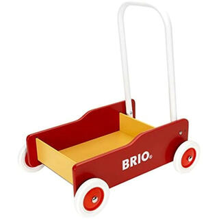 ブリオ(BRIO)のBrio 手押し車　新品未使用(手押し車/カタカタ)