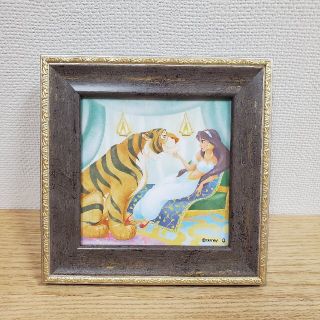 ディズニー(Disney)の【アラジン】ジャスミン アートボード(絵画/タペストリー)