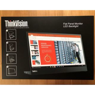 Lenovo - ThinkVision M14 モニターの通販 by ガーベラ's shop｜レノボ ...