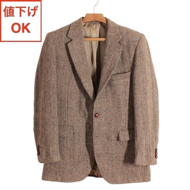 Harris Tweed 19 ハリスツイード ジャケット Ab6 メンズ Ll Tqe 訳有 極美品 の通販 By お値下げ依頼大歓迎中 ハリスツイードならラクマ