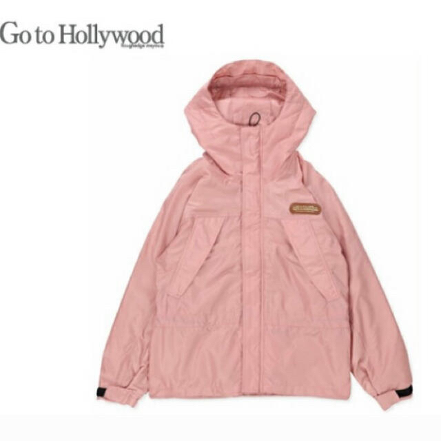 7日まで値下げ【Go to Hollywood  サラフワ マウンテンパーカー