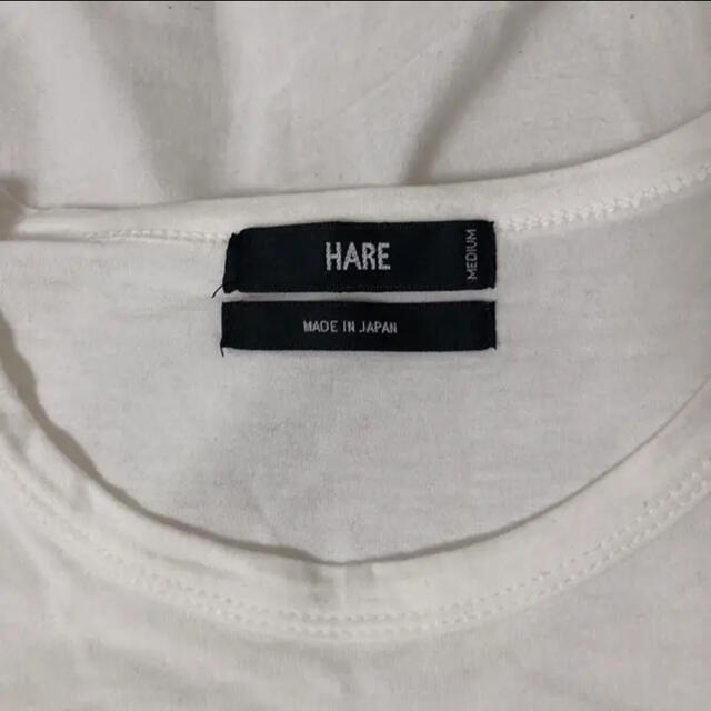 HARE(ハレ)のHARE レイヤードカットソー メンズのトップス(Tシャツ/カットソー(七分/長袖))の商品写真