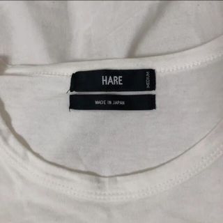 ハレ(HARE)のHARE レイヤードカットソー(Tシャツ/カットソー(七分/長袖))