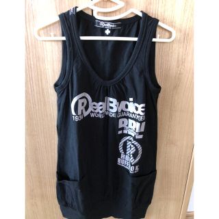 リアルビーボイス(RealBvoice)のREAL BVOICE タンクトップ　チュニック(Tシャツ(半袖/袖なし))