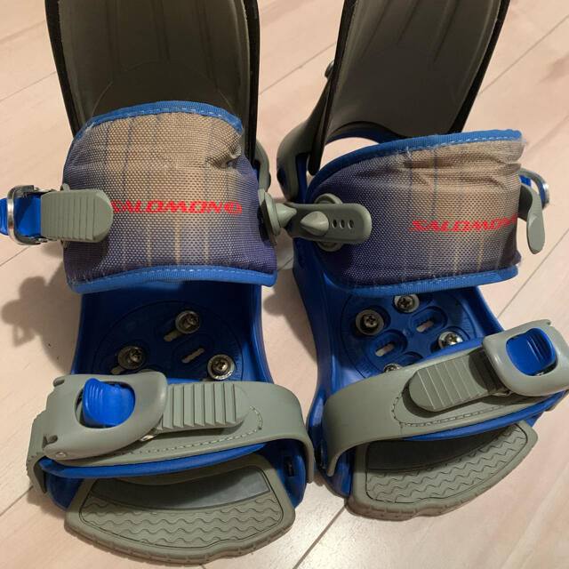 SALOMON(サロモン)のSALOMON サロモン S4 バインディング M スポーツ/アウトドアのスノーボード(バインディング)の商品写真