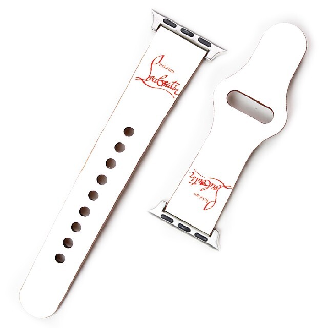 Christian Louboutin Apple Watch バンド ベルト クリスチャンルブタン Q6u6kの通販 By プッチャー S Shop クリスチャンルブタンならラクマ