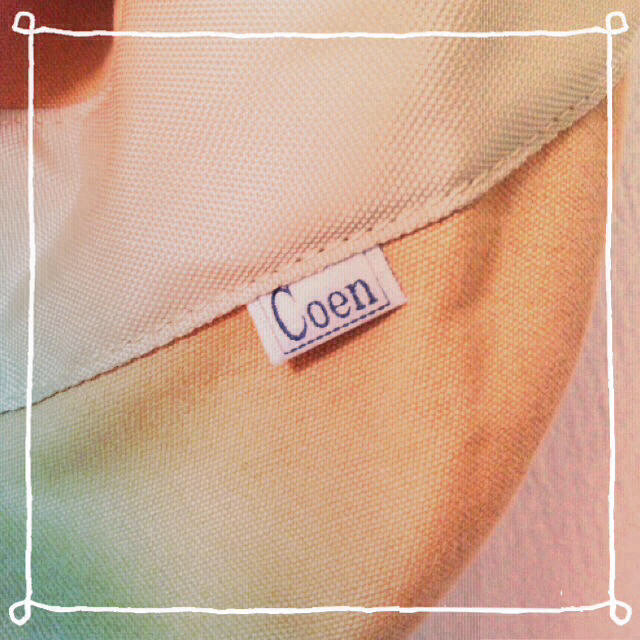 coen(コーエン)のりゅっく▽coen*送料こみ レディースのバッグ(リュック/バックパック)の商品写真