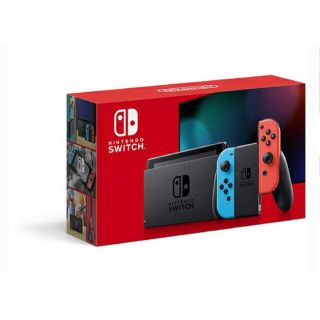 ニンテンドースイッチ(Nintendo Switch)のニンテンドー　switch(家庭用ゲーム機本体)