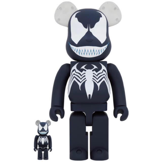 BE@RBRICK VENOM ヴェノム 100％ & 400％ ベアブリックその他