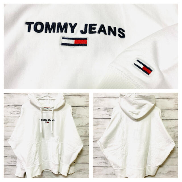 TOMMY HILFIGER - レディース TOMMY JEANS トミージーンズ プル ...