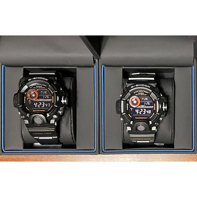 G-SHOCK(ジーショック)の【新品未使用】G-SHOCK GW-9400BJ-1JF（レンジマン）2個セット メンズの時計(腕時計(デジタル))の商品写真