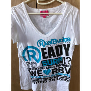 リアルビーボイス(RealBvoice)のREAL BVOICE Tシャツ(Tシャツ(半袖/袖なし))