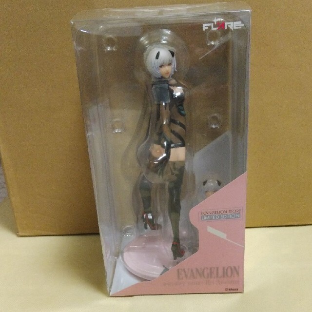 限定版 ヱヴァンゲリヲン新劇場版 アヤナミレイ(仮称) フィギュア 綾波