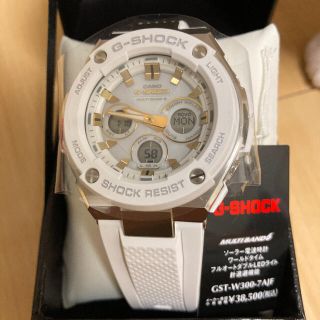 ジーショック(G-SHOCK)の【新品未使用】G-SHOCK  ジーショック 腕時計 GST-W300-7AJF(腕時計(アナログ))