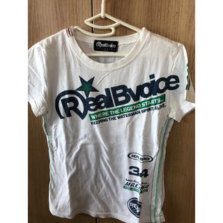 リアルビーボイス(RealBvoice)のREAL  BVOICE Tシャツ(Tシャツ(半袖/袖なし))