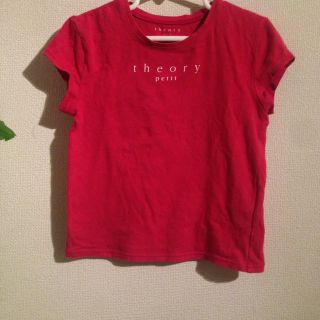 セオリー(theory)のtheory petit♡Tシャツ(その他)