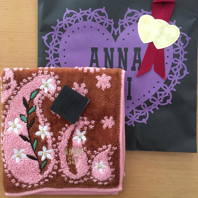 Anna Sui Anna Sui タオルハンカチの通販 By よちこ S Shop アナスイならラクマ