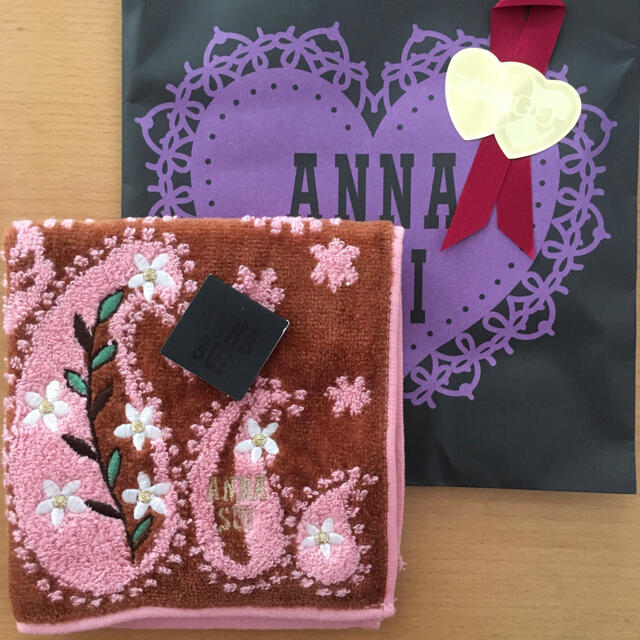 ANNA SUI(アナスイ)の専用　ANNA SUI タオルハンカチ レディースのファッション小物(ハンカチ)の商品写真