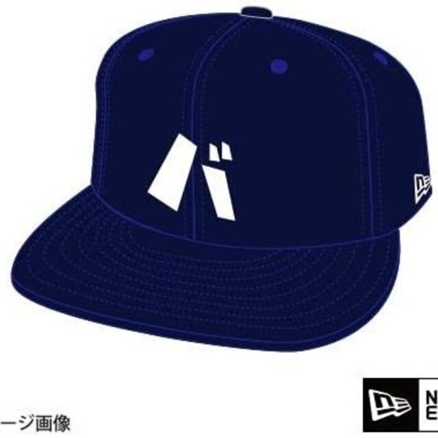 バナナマン キャップ  NEW ERA 紺