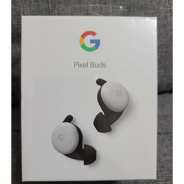 Google Pixel(グーグルピクセル)のGoogle pixel buds スマホ/家電/カメラのオーディオ機器(ヘッドフォン/イヤフォン)の商品写真